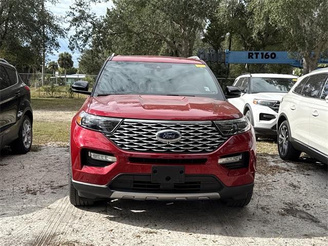 used 2020 Ford Explorer car, priced at $29,874