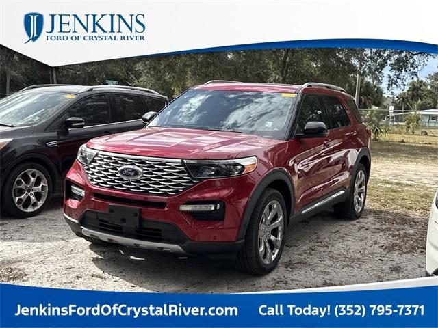 used 2020 Ford Explorer car, priced at $29,874