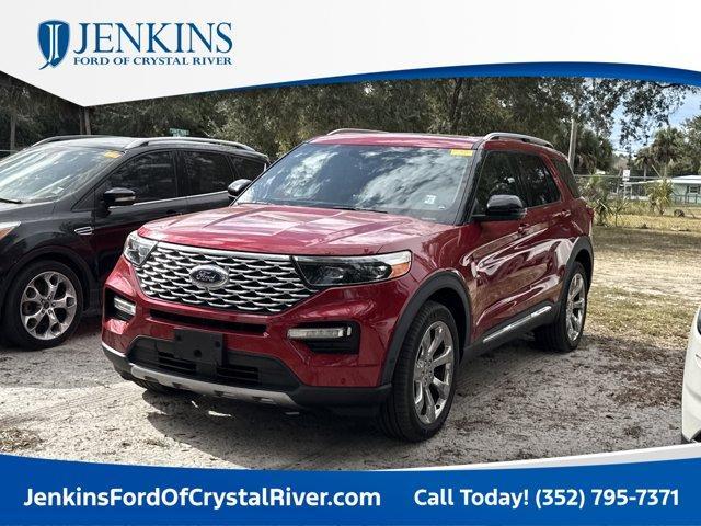 used 2020 Ford Explorer car, priced at $29,874