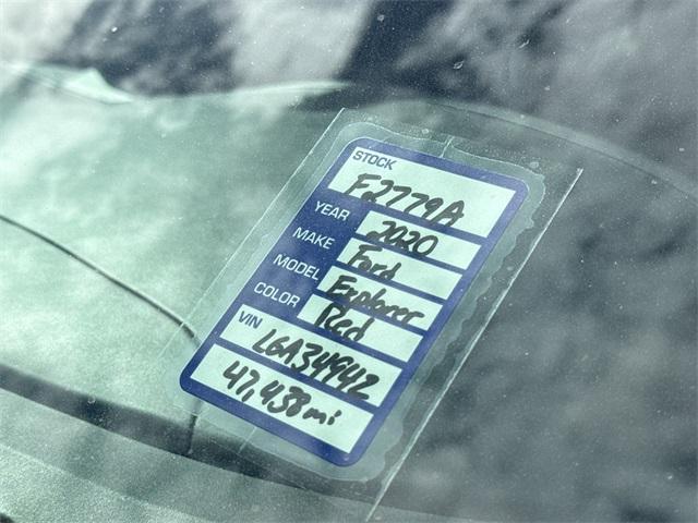 used 2020 Ford Explorer car, priced at $29,874