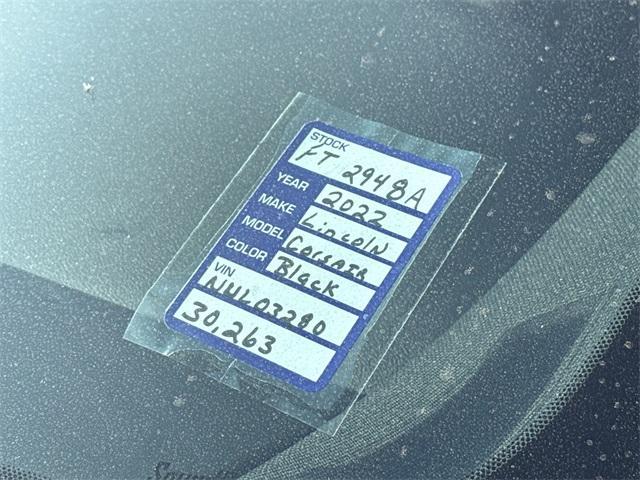 used 2022 Lincoln Corsair car, priced at $27,494