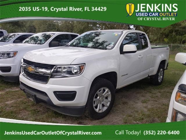 used 2020 Chevrolet Colorado car, priced at $18,999