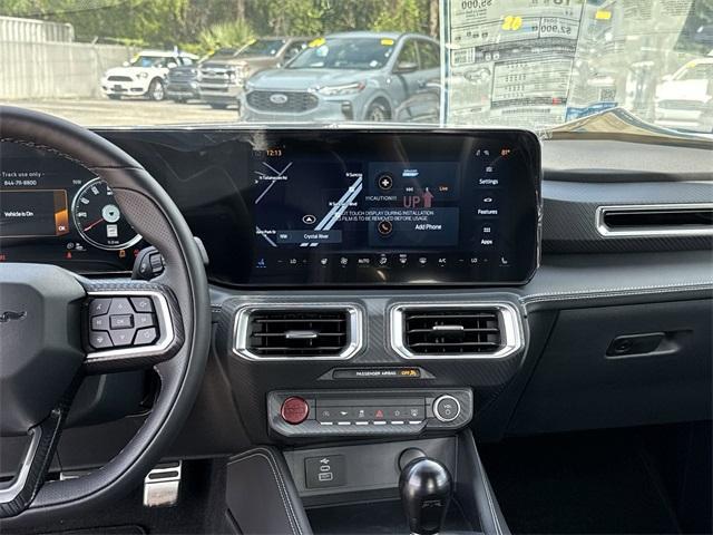 new 2025 Ford Mustang car, priced at $92,460