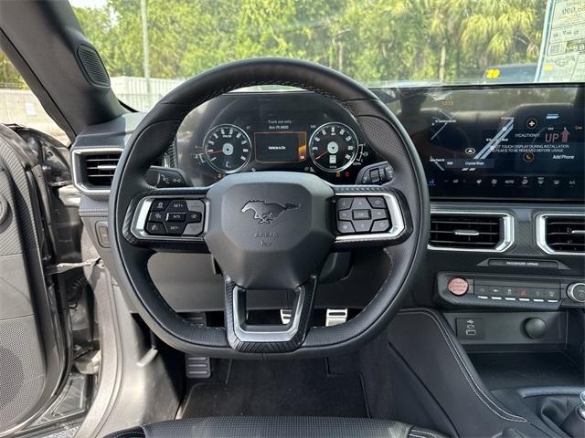 new 2025 Ford Mustang car, priced at $92,460