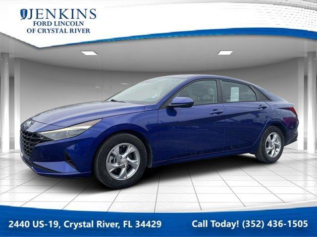 used 2021 Hyundai Elantra car, priced at $17,999