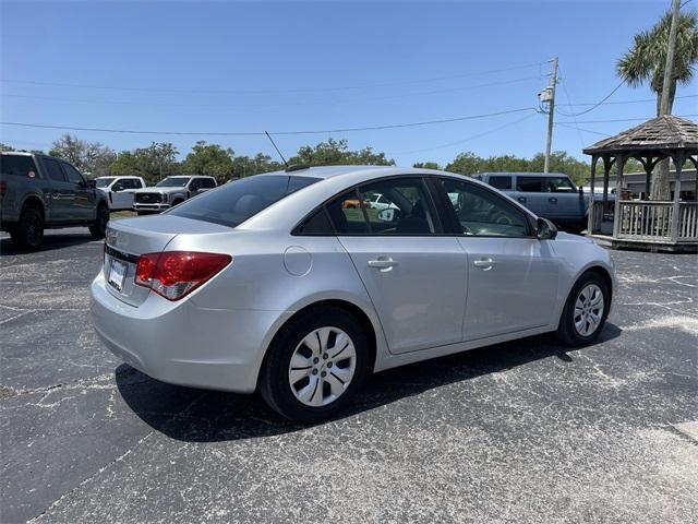 used 2015 Chevrolet Cruze car