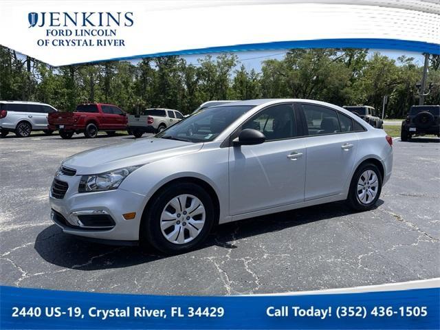 used 2015 Chevrolet Cruze car