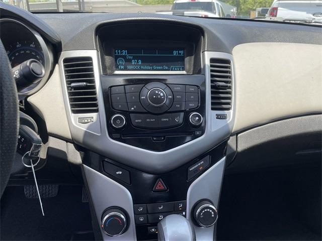 used 2015 Chevrolet Cruze car