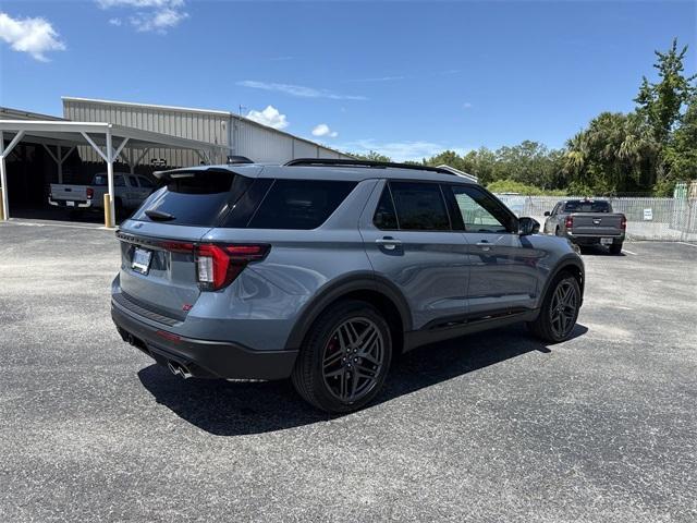 new 2025 Ford Explorer car, priced at $56,330