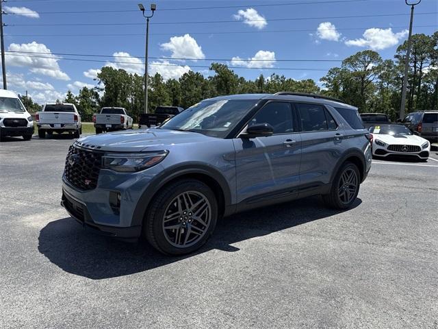 new 2025 Ford Explorer car, priced at $56,330