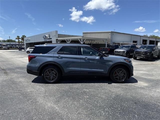 new 2025 Ford Explorer car, priced at $56,330