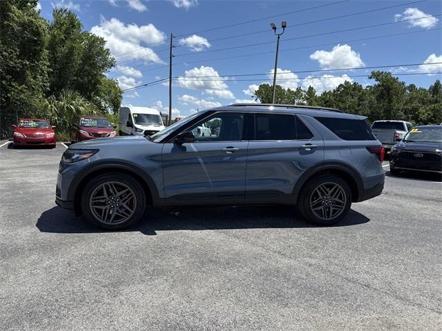 new 2025 Ford Explorer car, priced at $56,330