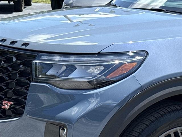 new 2025 Ford Explorer car, priced at $56,330