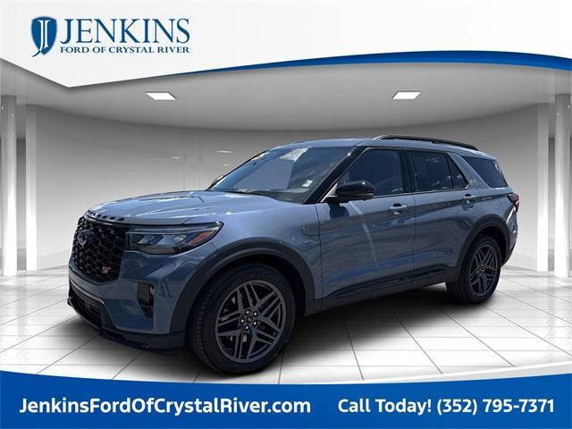 new 2025 Ford Explorer car, priced at $56,330