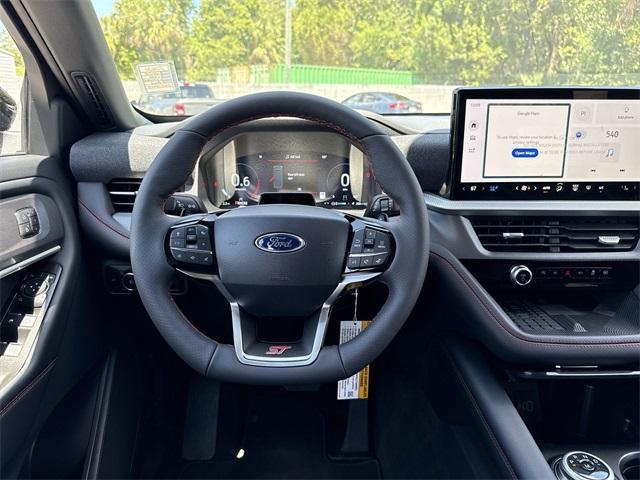 new 2025 Ford Explorer car, priced at $56,330