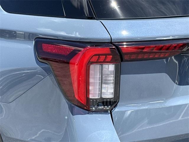 new 2025 Ford Explorer car, priced at $56,330