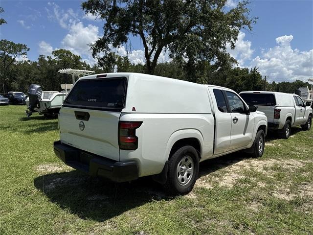 used 2024 Nissan Frontier car, priced at $25,999