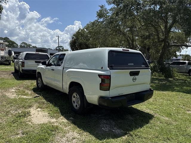 used 2024 Nissan Frontier car, priced at $25,999