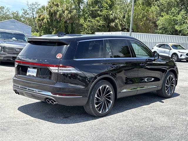 new 2025 Lincoln Aviator car, priced at $76,890