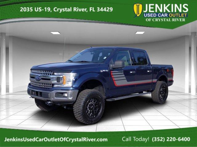 used 2020 Ford F-150 car, priced at $37,859