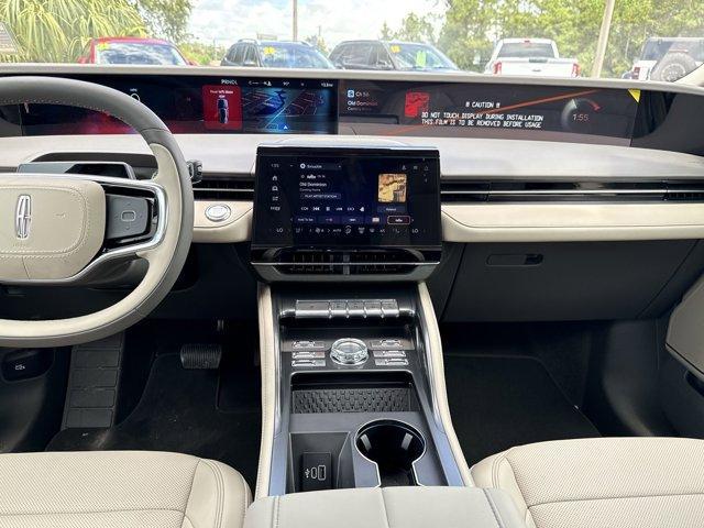 new 2025 Lincoln Nautilus car, priced at $58,285