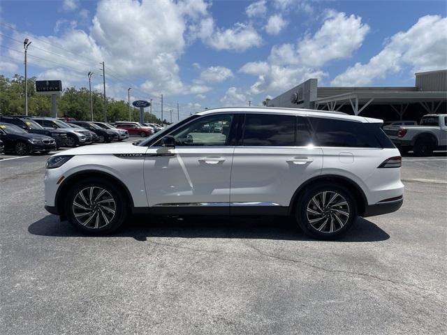 new 2025 Lincoln Aviator car, priced at $61,340