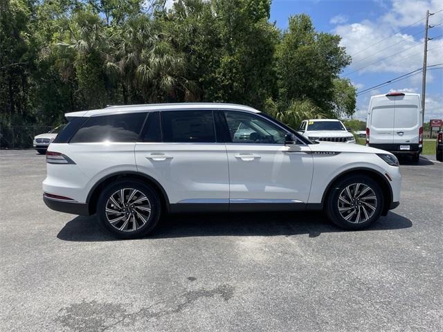 new 2025 Lincoln Aviator car, priced at $61,340