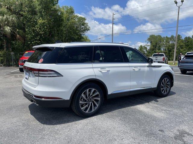 new 2025 Lincoln Aviator car, priced at $61,340