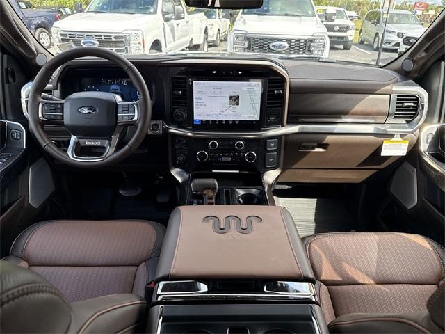 new 2025 Ford F-150 car, priced at $78,600
