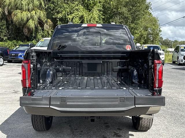 new 2025 Ford F-150 car, priced at $78,600