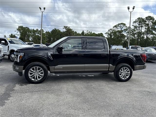 new 2025 Ford F-150 car, priced at $78,600