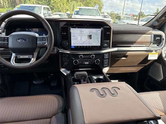 new 2025 Ford F-150 car, priced at $78,600
