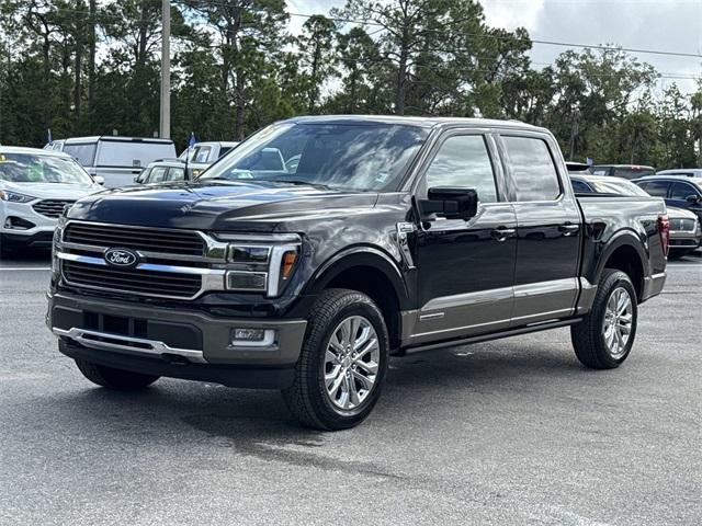new 2025 Ford F-150 car, priced at $78,600