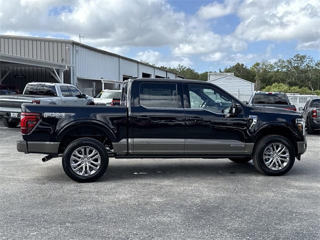 new 2025 Ford F-150 car, priced at $78,600