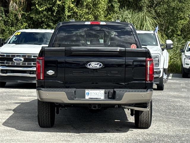 new 2025 Ford F-150 car, priced at $78,600