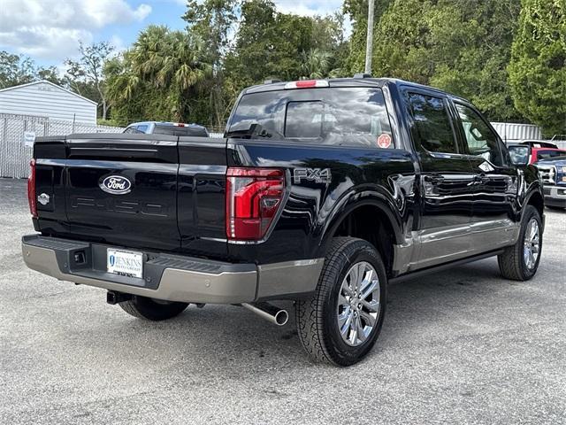 new 2025 Ford F-150 car, priced at $78,600