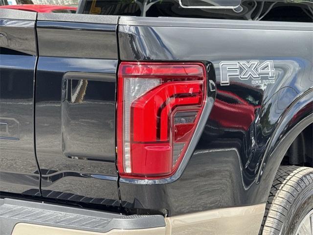 new 2025 Ford F-150 car, priced at $78,600