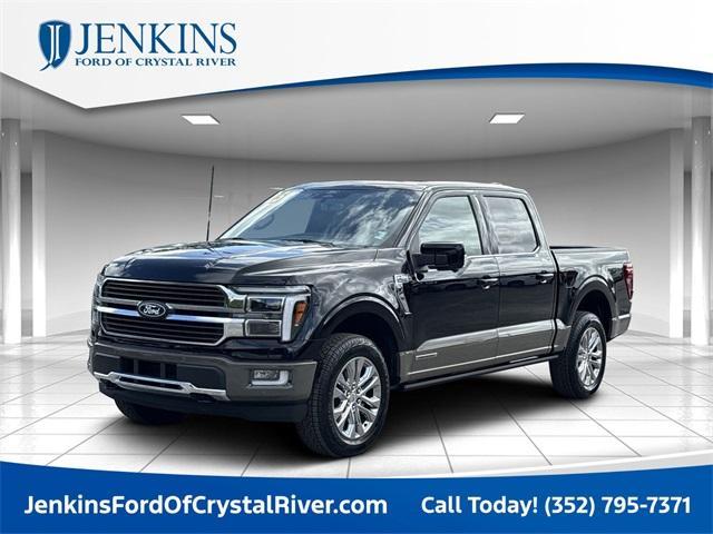 new 2025 Ford F-150 car, priced at $78,600