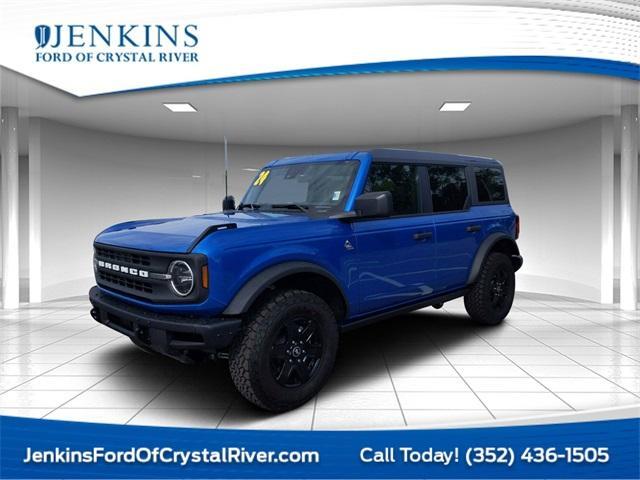 new 2024 Ford Bronco car, priced at $49,999