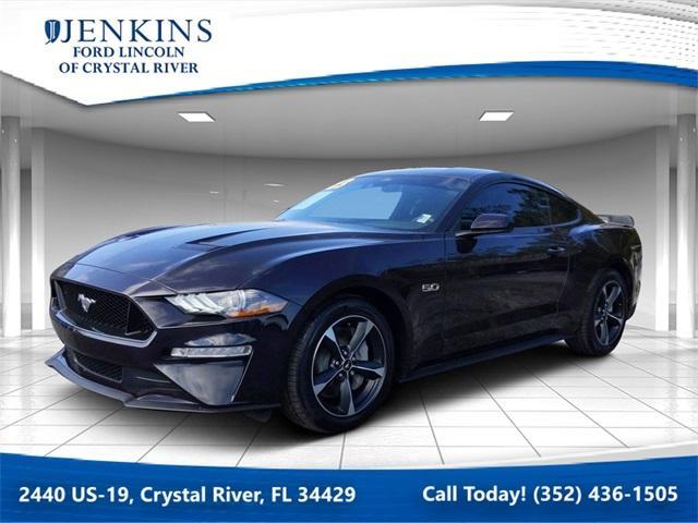 used 2023 Ford Mustang car, priced at $36,223