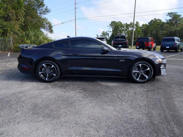 used 2023 Ford Mustang car, priced at $36,223