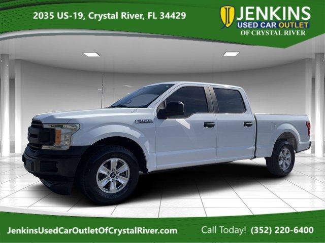 used 2019 Ford F-150 car, priced at $19,029