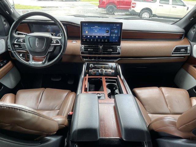 used 2022 Lincoln Navigator car, priced at $55,987