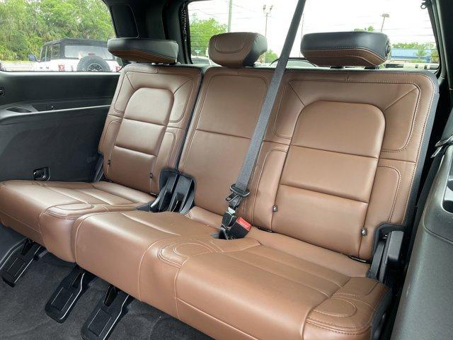 used 2022 Lincoln Navigator car, priced at $55,987