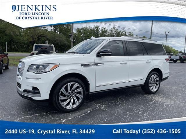 used 2022 Lincoln Navigator car, priced at $56,987