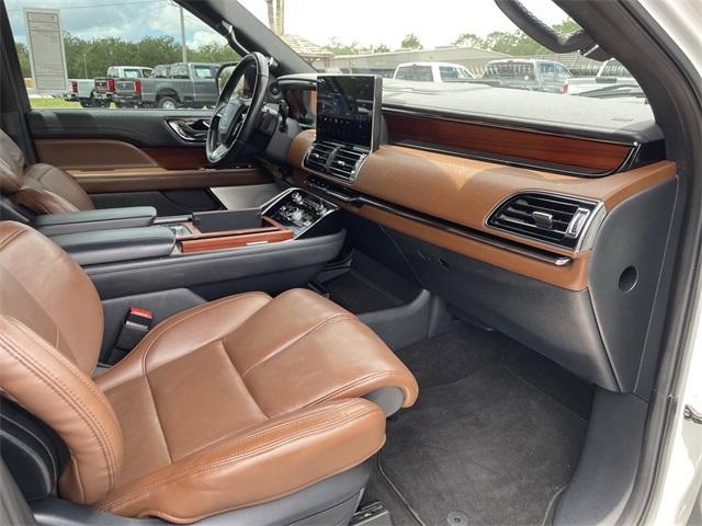used 2022 Lincoln Navigator car, priced at $56,987