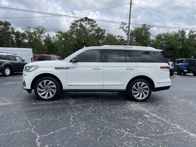 used 2022 Lincoln Navigator car, priced at $55,987