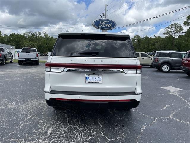 used 2022 Lincoln Navigator car, priced at $56,987