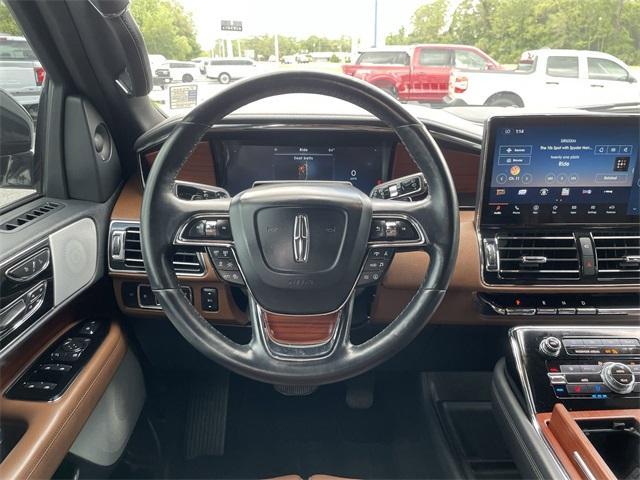 used 2022 Lincoln Navigator car, priced at $56,987