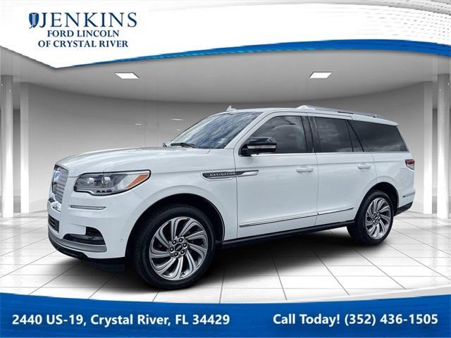 used 2022 Lincoln Navigator car, priced at $56,987